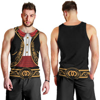 Mexican Charro Suit Men Tank Top 2025 Cinco De Mayo Costume