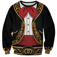 Mexican Charro Suit Sweatshirt 2025 Cinco De Mayo Costume
