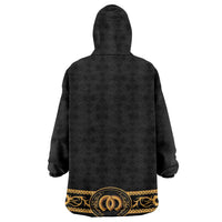 Mexican Charro Suit Wearable Blanket Hoodie 2025 Cinco De Mayo Costume