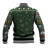 Elephant I Didnt Fart My Butt Blew You A Kiss Baseball Jacket Elephant Christmas DT04 - Wonder Print Shop