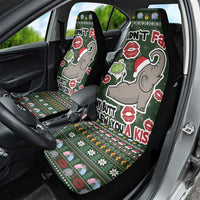 Elephant I Didnt Fart My Butt Blew You A Kiss Car Seat Cover Elephant Christmas DT04 - Wonder Print Shop