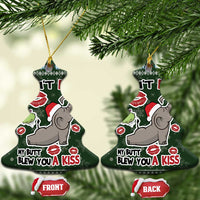 Elephant I Didnt Fart My Butt Blew You A Kiss Ceramic Ornament Elephant Christmas DT04 - Wonder Print Shop