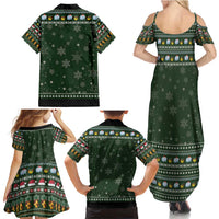 Elephant I Didnt Fart My Butt Blew You A Kiss Family Matching Summer Maxi Dress and Hawaiian Shirt Elephant Christmas DT04 - Wonder Print Shop