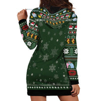 Elephant I Didnt Fart My Butt Blew You A Kiss Hoodie Dress Elephant Christmas DT04 - Wonder Print Shop