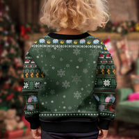 Elephant I Didnt Fart My Butt Blew You A Kiss Kid Ugly Christmas Sweater Elephant Christmas DT04 - Wonder Print Shop