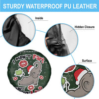 Elephant I Didnt Fart My Butt Blew You A Kiss Spare Tire Cover Elephant Christmas DT04 - Wonder Print Shop