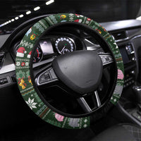 Elephant I Didnt Fart My Butt Blew You A Kiss Steering Wheel Cover Elephant Christmas DT04 - Wonder Print Shop