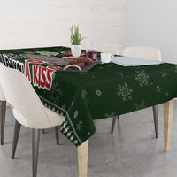 Elephant I Didnt Fart My Butt Blew You A Kiss Tablecloth Elephant Christmas DT04 - Wonder Print Shop