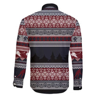 Hockey Checking It Once Checking It Twice Family Matching Puletasi and Hawaiian Shirt Santa Playing Ice Hockey Christmas DT04 - Wonder Print Shop