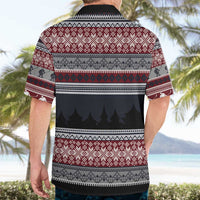 Hockey Checking It Once Checking It Twice Hawaiian Shirt Santa Playing Ice Hockey Christmas DT04 - Wonder Print Shop