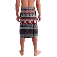 Hockey Checking It Once Checking It Twice Lavalava Santa Playing Ice Hockey Christmas DT04 - Wonder Print Shop