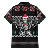 Live To Ride Motorbike Skeleton Hawaiian Shirt Biker Skull Christmas DT04 - Wonder Print Shop