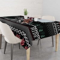 Live To Ride Motorbike Skeleton Tablecloth Biker Skull Christmas DT04 - Wonder Print Shop