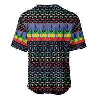 LGBT Not Today Jesus Baseball Jersey Rainbow Christmas DT04 - Wonder Print Shop