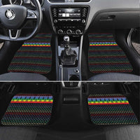 LGBT Not Today Jesus Car Mats Rainbow Christmas DT04 - Wonder Print Shop