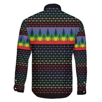 LGBT Not Today Jesus Family Matching Puletasi and Hawaiian Shirt Rainbow Christmas DT04 - Wonder Print Shop