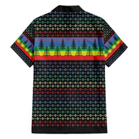 LGBT Not Today Jesus Family Matching Short Sleeve Bodycon Dress and Hawaiian Shirt Rainbow Christmas DT04 - Wonder Print Shop