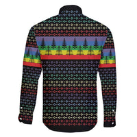 LGBT Not Today Jesus Family Matching Short Sleeve Bodycon Dress and Hawaiian Shirt Rainbow Christmas DT04 - Wonder Print Shop