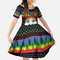 LGBT Not Today Jesus Family Matching Summer Maxi Dress and Hawaiian Shirt Rainbow Christmas DT04 - Wonder Print Shop