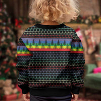 LGBT Not Today Jesus Kid Ugly Christmas Sweater Rainbow Christmas DT04 - Wonder Print Shop