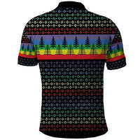 LGBT Not Today Jesus Polo Shirt Rainbow Christmas DT04 - Wonder Print Shop