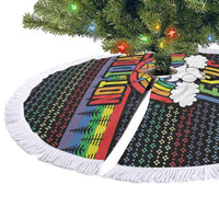 LGBT Not Today Jesus Tree Skirt Rainbow Christmas DT04 - Wonder Print Shop