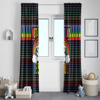 LGBT Not Today Jesus Window Curtain Rainbow Christmas DT04 - Wonder Print Shop