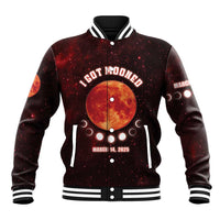 Blood Moon 2025 Baseball Jacket Total Lunar Eclipse