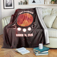 Blood Moon 2025 Blanket Total Lunar Eclipse