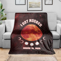 Blood Moon 2025 Blanket Total Lunar Eclipse