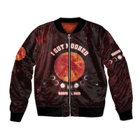 Blood Moon 2025 Bomber Jacket Total Lunar Eclipse