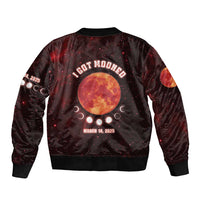 Blood Moon 2025 Bomber Jacket Total Lunar Eclipse