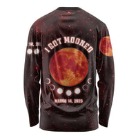 Blood Moon 2025 Long Sleeve Shirt Total Lunar Eclipse