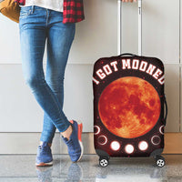 Blood Moon 2025 Luggage Cover Total Lunar Eclipse