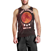 Blood Moon 2025 Men Tank Top Total Lunar Eclipse