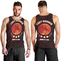 Blood Moon 2025 Men Tank Top Total Lunar Eclipse