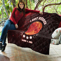 Blood Moon 2025 Quilt Total Lunar Eclipse