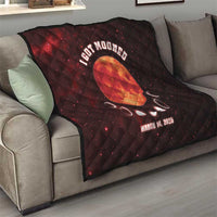 Blood Moon 2025 Quilt Total Lunar Eclipse