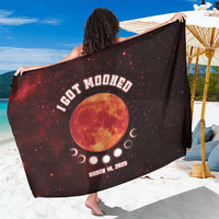 Blood Moon 2025 Sarong Total Lunar Eclipse