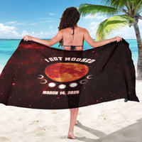 Blood Moon 2025 Sarong Total Lunar Eclipse
