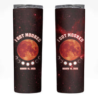 Blood Moon 2025 Skinny Tumbler Total Lunar Eclipse
