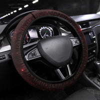 Blood Moon 2025 Steering Wheel Cover Total Lunar Eclipse