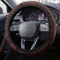 Blood Moon 2025 Steering Wheel Cover Total Lunar Eclipse