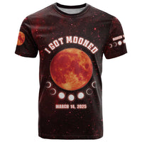 Blood Moon 2025 T Shirt Total Lunar Eclipse