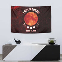 Blood Moon 2025 Tapestry Total Lunar Eclipse