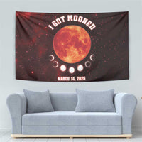 Blood Moon 2025 Tapestry Total Lunar Eclipse