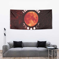 Blood Moon 2025 Tapestry Total Lunar Eclipse