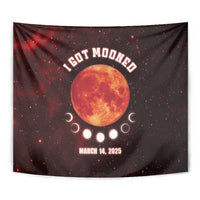 Blood Moon 2025 Tapestry Total Lunar Eclipse
