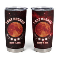 Blood Moon 2025 Tumbler Cup Total Lunar Eclipse