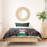 Llama Funny Bedding Set Llama Christmas DT04 - Wonder Print Shop